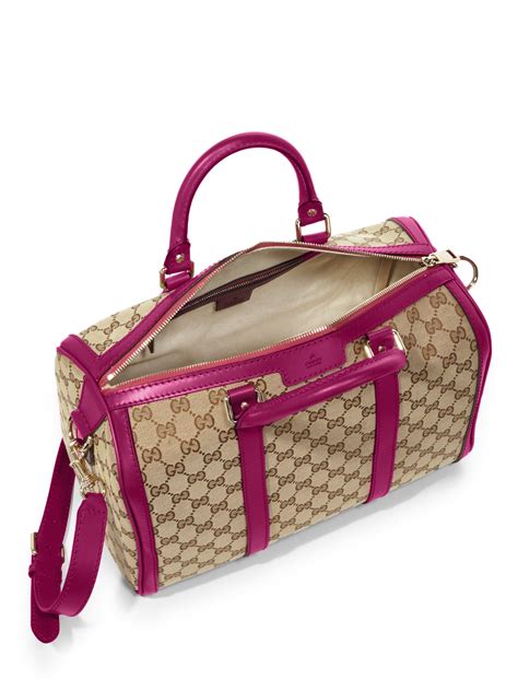 gucci shopping bag pink